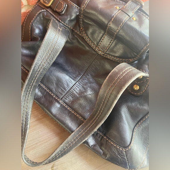 Vintage Fossil leather Purse - Picture 8 of 8